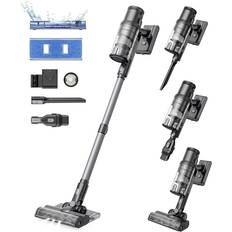 2-in-1 - Serbatoio d'acqua Aspirapolveri Verticali Proscenic P11 Mopping Grey