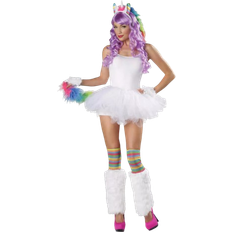 Horror-Shop Unicorn Costume Sey 4-piece