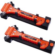 Seat Belt Cutter and Window Hammer 2-Pack