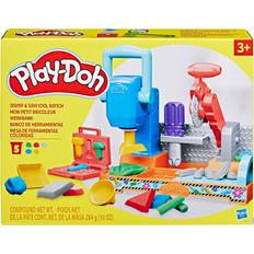 Clay Hasbro Play Doh Stamp & Saw Tool Bench