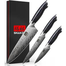 SHAN ZU Powder Steel Knife Set