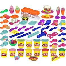 Play dough kitchen Play-Doh Kitchen Creations Fun Factory Playset