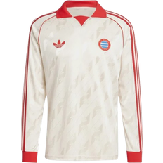 Abbigliamento per tifosi sportivi Adidas Bayern Munich Originals Long Sleeve Shirt Adults