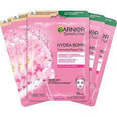 Lingettes Masques Visage Garnier Hydra Bomb Fabric Mask