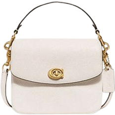 Top Handle Crossbody Bags Coach Cassie 19 Shoulder Bag - Brass/Chalk