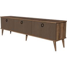 MDF TV-tasot Hanah Home Hathorne Walnut TV Bench 180x53cm