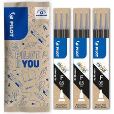 Pilot frixion point clicker Pilot Erasable Ink for Frixion Point & Frixion Point Clicker 3-pack