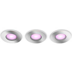 Bathroom Lighting Spotlights Philips Xamento Chrome Spotlight 3pcs