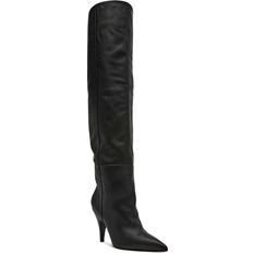 Steve Madden Botas altas Steve Madden Bellamie Wide Calf Knee High Slouch - Black