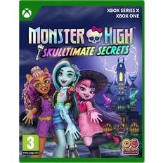 Monster high skulltimate Monster High: Skulltimate Secrets (XBSX)