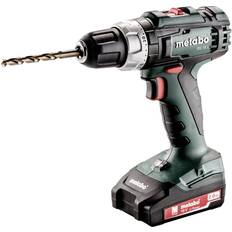 Metabo Perceuses et Tournevis Metabo Perceuse-visseuse sans fil BS 18 L metaBOX 145 18V 2x2Ah Li-Ion SC 30