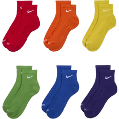 Best Underwear Children's Clothing NIKE Everyday Plus Cushioned Training Ankle Socks 6-pack - Multicolour