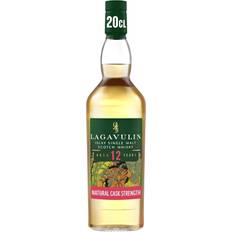 Lagavulin Single Malt Scotch Whisky 56.4% 20 cl
