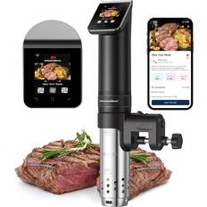 360° vridbar pump Sous vide KitchenBoss Garer Stick Wlan G330