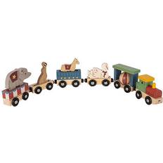 Djur Tåg Konges Sløjd Wooden Animal Train