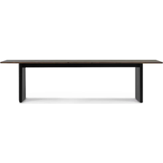 Matbord 300cm Normann Copenhagen Panel Black/Dark Brown Matbord 300x90cm