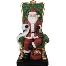 Hars Kerstversieringen Santa Claus Red Christmas Tree Ornament 106cm