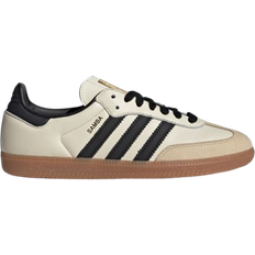 Adidas Beige Sneakers Adidas Samba OG - Cream White/Core Black/Sand Strata