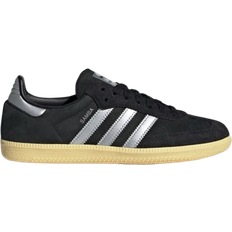 44 - adidas Samba Chaussures Adidas Samba OG - Core Black/Matte Silver/Almost Yellow