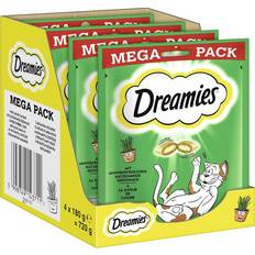 Dreamies Husdjur Dreamies Catnip Cat Snacks Treats 4x180g
