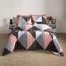 OHS Teddy Duvet Cover Pink (56x56cm)