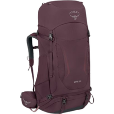 Purple Hiking Backpacks Osprey Kyte 68 WM/L - Elderberry Purple