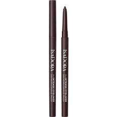 Bruna - Vattenfasta Eyeliners Isadora The Intense Eyeliner 24H Wear & Smudge-Proof #61 Black Brown