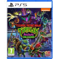 Family PlayStation 5-spel Teenage Mutant Ninja Turtles: Mutants Unleashed (PS5)