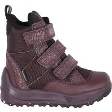 Nylon Vintersko Børnesko Woden Adrian Boot Pearl - Fudge