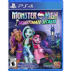 Monster high skulltimate Monster High Skulltimate Secrets (PS4)