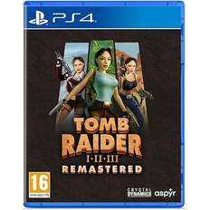 16 PlayStation 4-spel Tomb Raider 1-3 Remastered (PS4)