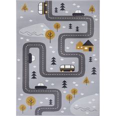 Jute Rugs Kid's Room Hanse Home Dream Street Tufted Rug 47.2x66.9"