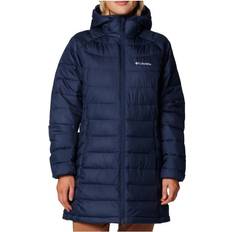 Powder columbia dame Columbia Women's Powder Lite II Mid Jacket - Collegiate Navy