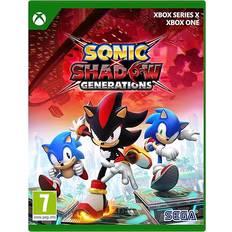 Xbox Series X-spellen Sonic X Shadow Generations (XBSX)