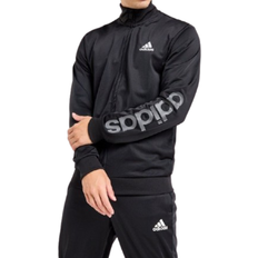 Man - Tracksuit Jumpsuits & Overalls adidas Poly Linear Tracksuit - Black