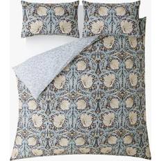 William Morris At Home Pimpernel Duvet Cover Blue (200x200cm)