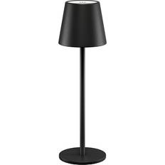 Trådløs bordlampe Goobay Cordless LED Black Bordlampe 36cm