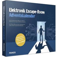 Franzis Adventskalendrar Franzis Elektronik Escape Room Adventskalender