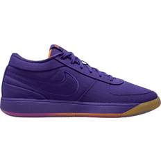 Purple Shoes NIKE Book 1 Sunset - Court Purple/Taupe Grey/Sundial/Total Orange