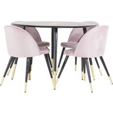 Venture Home Dipp Black Tischgruppe 115cm 5Stk.