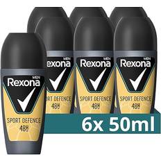 Rexona Antiperspirant - Deodoranter - Roll-on Rexona Sport Defense Anti-Perspirant 48Hr Deo Roll-on 50ml 6-pack