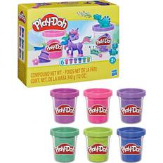 Modelleire Play-Doh Sparkle Collection 6 Pack