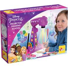 Disney Experimente & Zauberei Lisciani Lisciani Giochi 92956 Princess Proiettore Drawing School, Mehrfarbig, ys/m