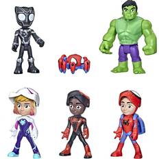 Hasbro Marvel Spidey & His Amazing Friends Hero Reveal Multipack with Mask Flip