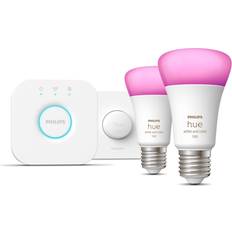 Led e27 11w Philips Hue Starter Kit LED Lamps 11W E27 2-pack