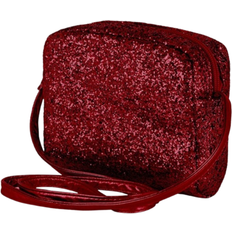 Billig Skuldertasker Mimi & Lula Glitter Shoulder Bag - Red