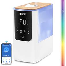 White Humidifier Levoit Smart & Warm/Cold Mist Humidifier