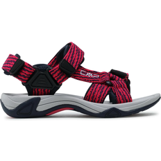 Pink Sandals CMP Kid's Hamal Hiking Sandal - Fragola/Antracite