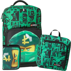 Lego school bag LEGO Optimo Plus School Bag - Green