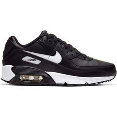 Children's Shoes NIKE Air Max 90 LTR GS - Black/White